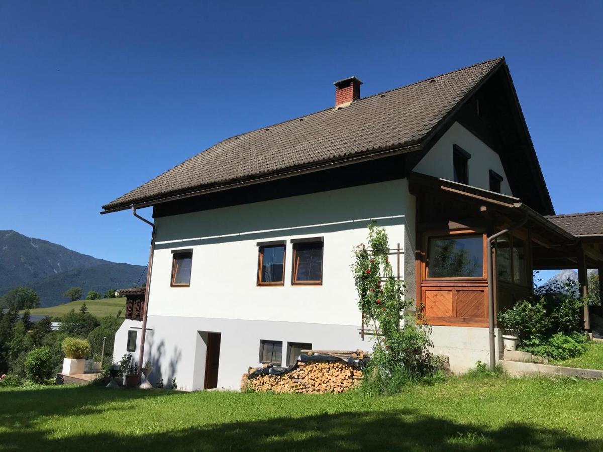 Haus Romsicht Karinthie Kerschdorf Exterior foto